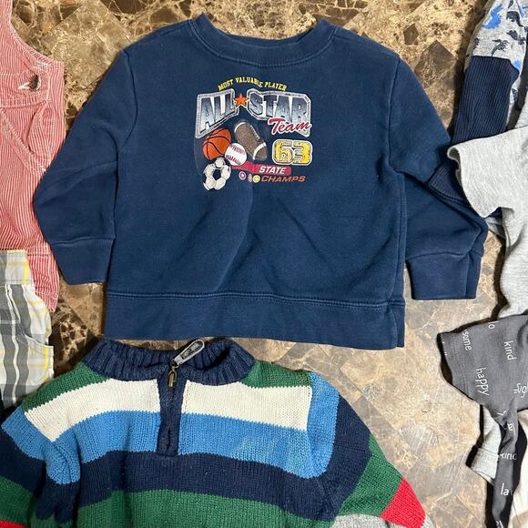 Variety 18 Months Boys Baby Clothes - Picture 4 of 8